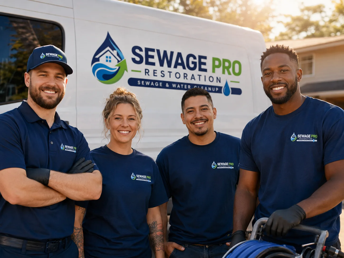 Sewage Cleanup Services company in Gate City, VA